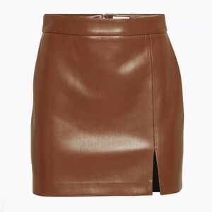 Aritzia Wilfred Patio Mini Skirt